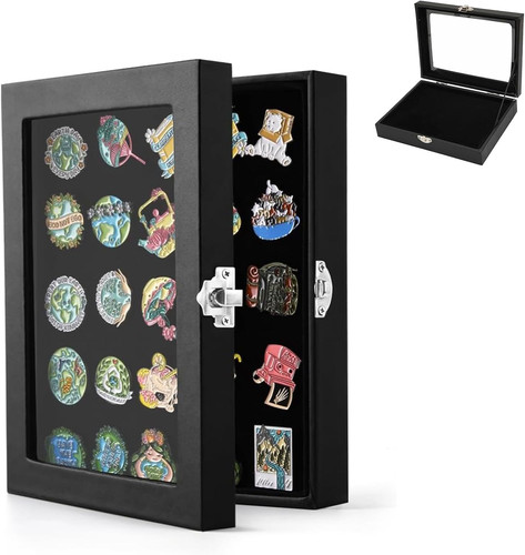 Pin badge display - badge,