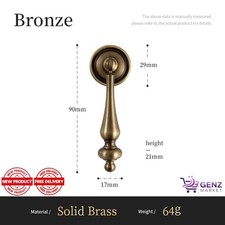 Brass Cabinet Handles Antique