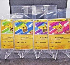 SEALED SET - 4 Pikachu Batik