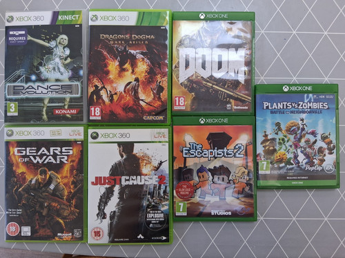 Xbox games bundle gears - -,