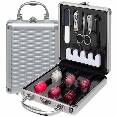 Manicure set nail polish - manicure,