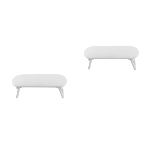 Reusable white nail desk - reusable,
