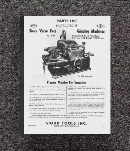 645 645l models valve - 645l,