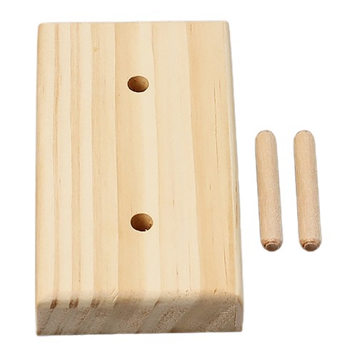 Wooden thread rack sewing wire - wooden,