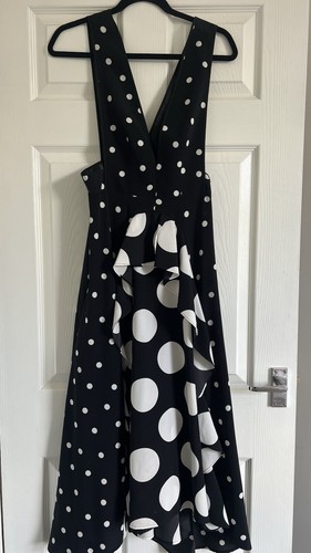 Topshop black white sleeveless - topshop,