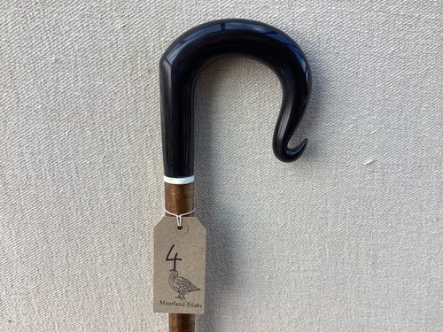 Buffalo horn shepherds crook - buffalo,