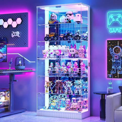 Tier display cabinet with - display,