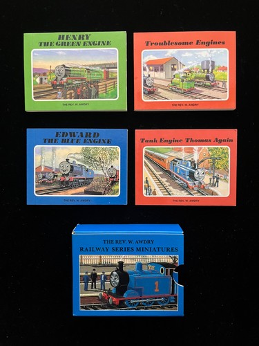 Railway series miniatures - railway,