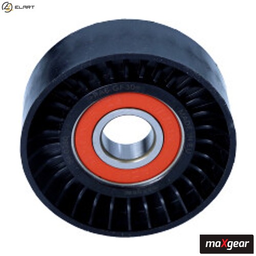 Tensioner pulley vribbed belt - pulley,