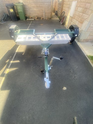 Car recovery dolly trailer - recovery,