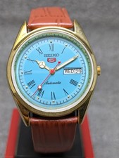 Vintage Seiko 5 automatic Day