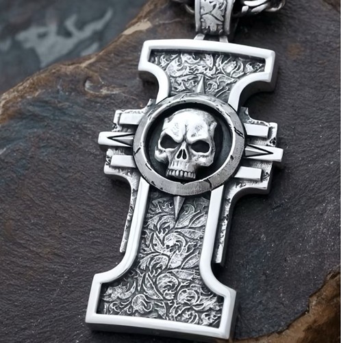 Inquisition symbol necklace - symbol,
