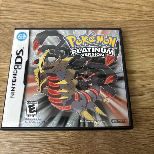 Pokémon platinum version - pokémon,