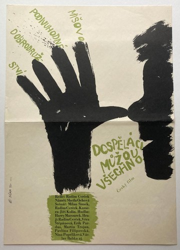 Original movie poster just - poster,