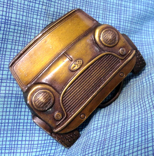 Rare mini cooper dress - rare, belt