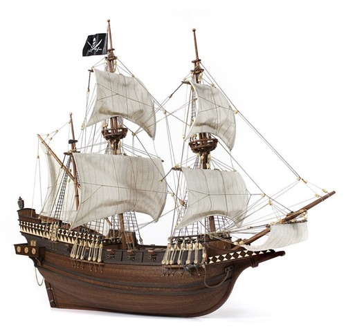 Occre pirate ship - ship, wooden