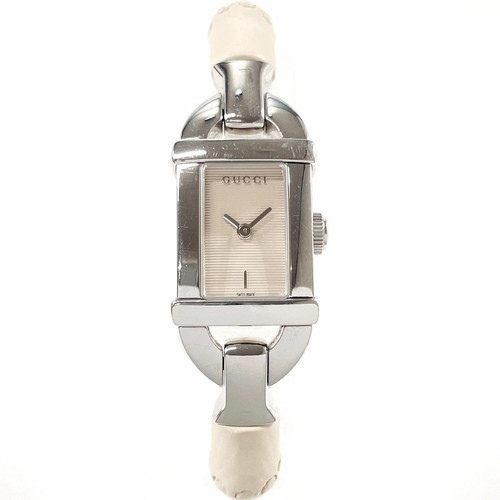 Gucci bamboo bangle watch - bamboo,