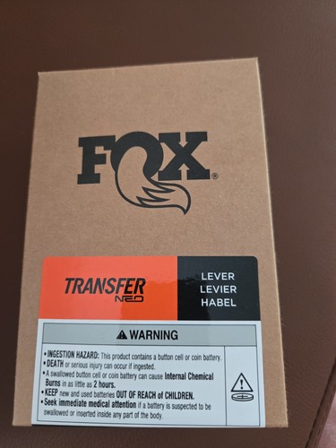 Fox transfer neo lever - fox, brand