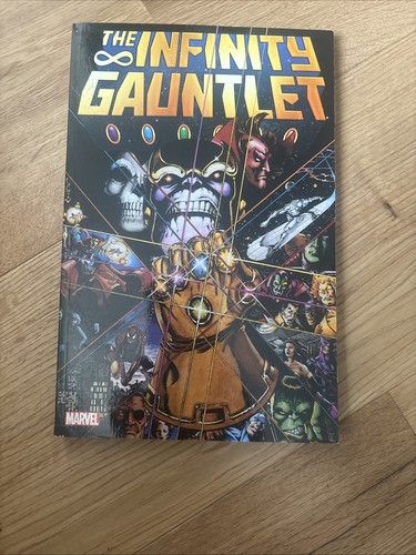 The infinity gauntlet - the,