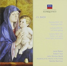 J.S. Bach: Cantatas 170, 82