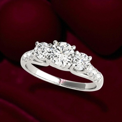 14k white gold - white,