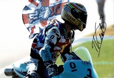 Danny Kent 2015 Moto3 World Champion Signed 12x8 Celebration Photo + Dealer COA