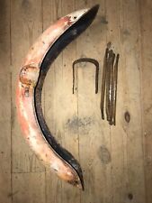 Norton Featherbed Front Mudguard Original Used