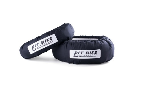 Pit bike tyre warmers - pit,