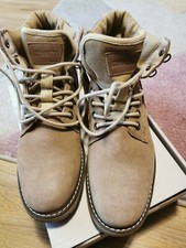 BNWT LADIES DESIGNER BUNKER SUEDE LEATHER DESERT BOOTS UK SIZE 6.5 RRP £89.99