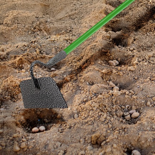 Garden draw hoe with handle - garden,