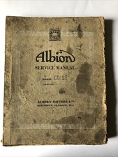 Albion Clydesdale CD 21 Factory Service Manual  Leyland Engines E0.350 7 EO.375