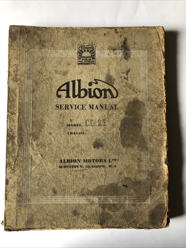 Albion clydesdale 21 - albion,