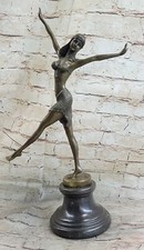 Stunning Bronze Art Deco