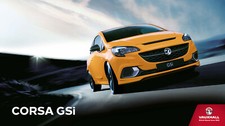 PDF DIGITAL CAR BROCHURE: VAUXHALL CORSA GSi - NOVEMBER 2018
