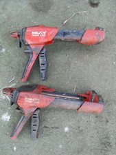 2 X Hilti Resin Dispenser Hdm 330 