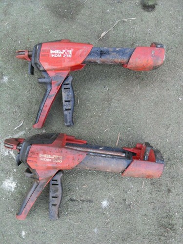 Hilti resin dispenser hdm - dispenser,