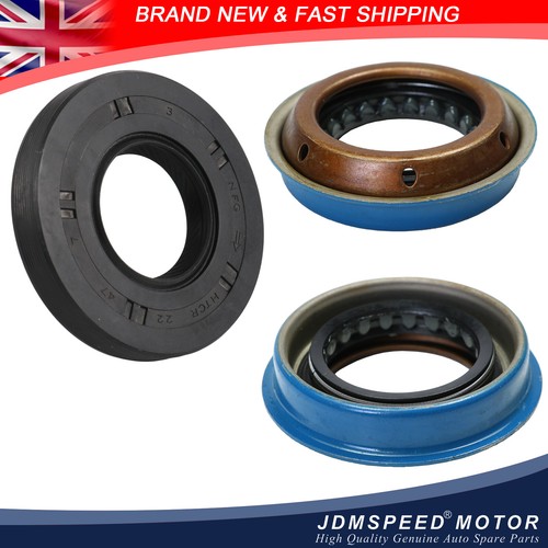Gearbox oil seal set - gearbox, fit
