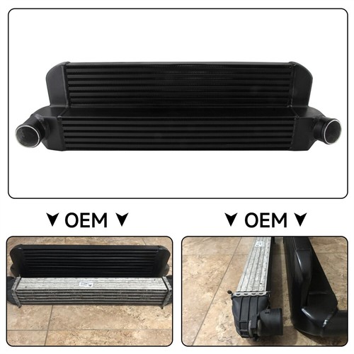 New front mounting intercooler - front,