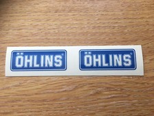 Ohlins fork shock stickers - ohlins,