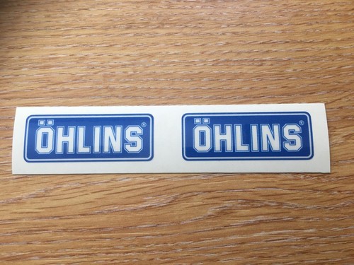 Ohlins fork shock stickers - shock,