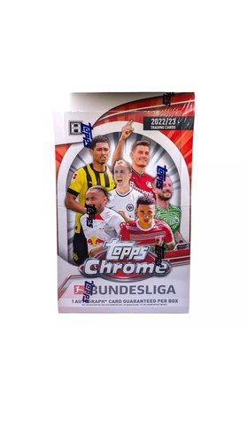 Topps chrome bundesliga soccer - topps,