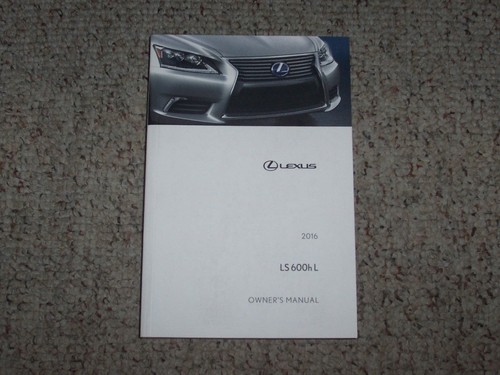 2016 lexus ls600h - ls600h, ls600hl