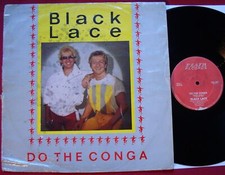 Black Lace Do The Conga 12" EP