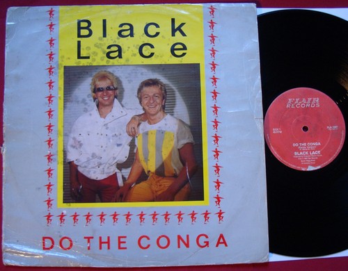 Black lace the conga ep - lace,