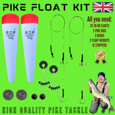 Pike Fishing Deadbait Float