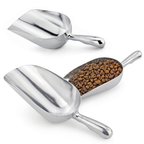 Stainless steel ice scoop - ice,