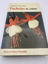 Vintage Books 1981 Fuchsias In