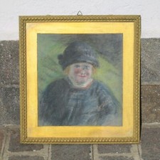 Vintage 1940s Collection Epiphani Signature Girl Face Painting