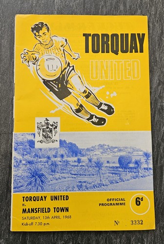 Torquay mansfield 1968 - v,