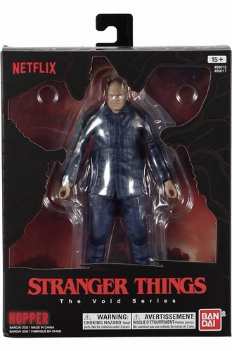 Bandai stranger things - bandai, 6”